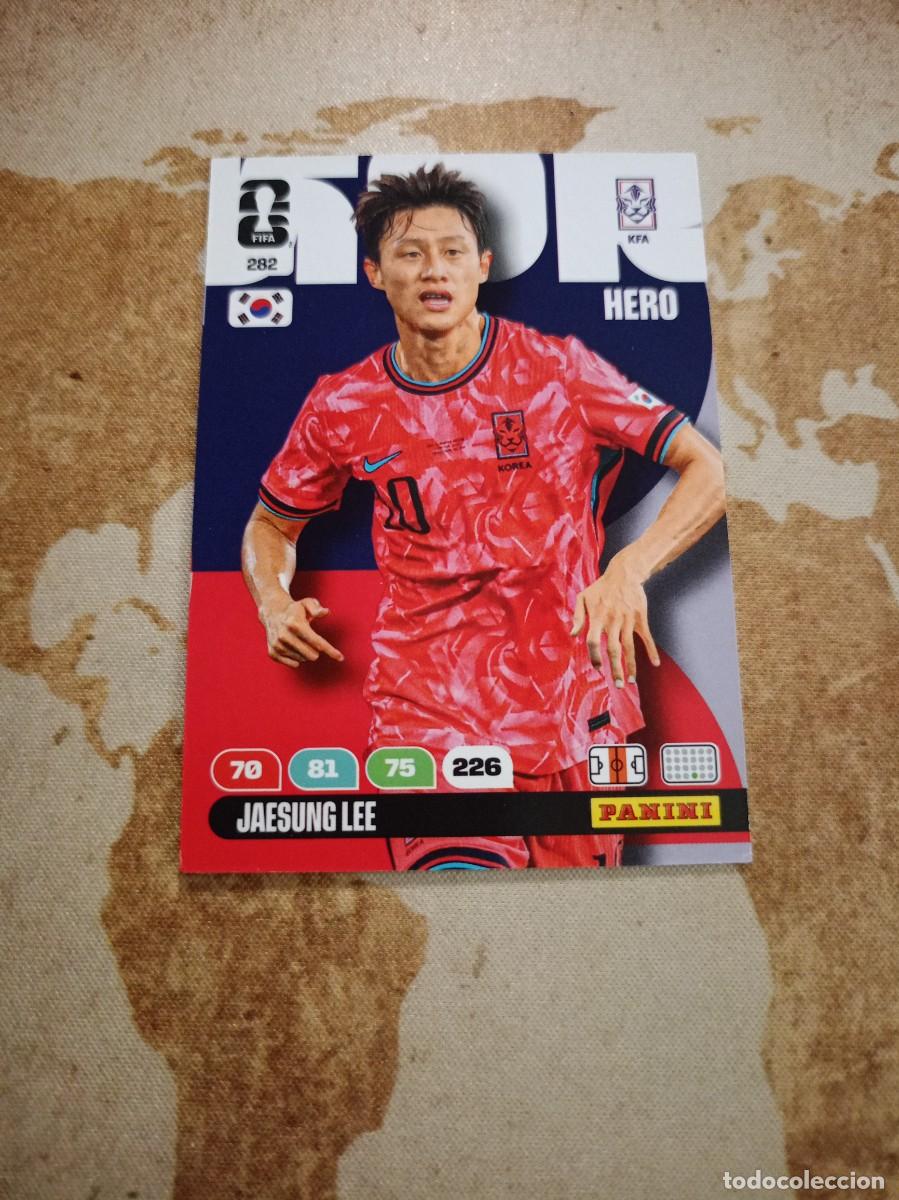 Figurine di Calcio: Corea del Sur 282 JAESUNG LEE Adrenalyn WORLD Cup 2026