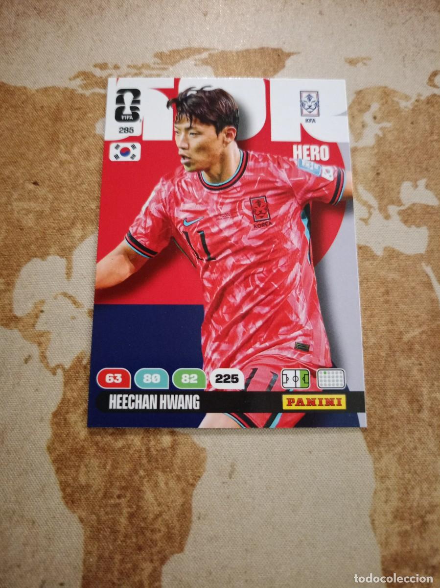 Figurine di Calcio: Corea del Sur 285 HEECHAN HWANG Adrenalyn WORLD Cup 2026