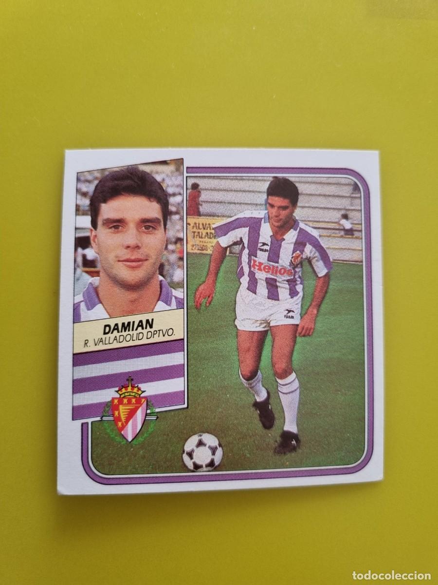 Figurine di Calcio: CROMO FUTBOL LIGA ESTE 89 90 1989 1990 NUNCA PEGADO SIN PEGAR DAMIAN VALLADOLID AR926
