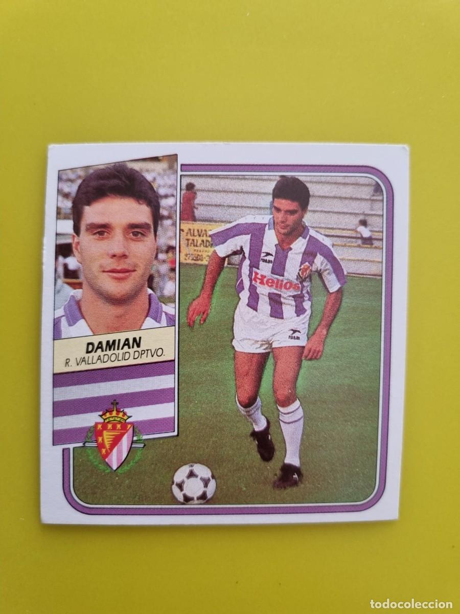Figurine di Calcio: CROMO FUTBOL LIGA ESTE 89 90 1989 1990 NUNCA PEGADO SIN PEGAR DAMIAN VALLADOLID AR926