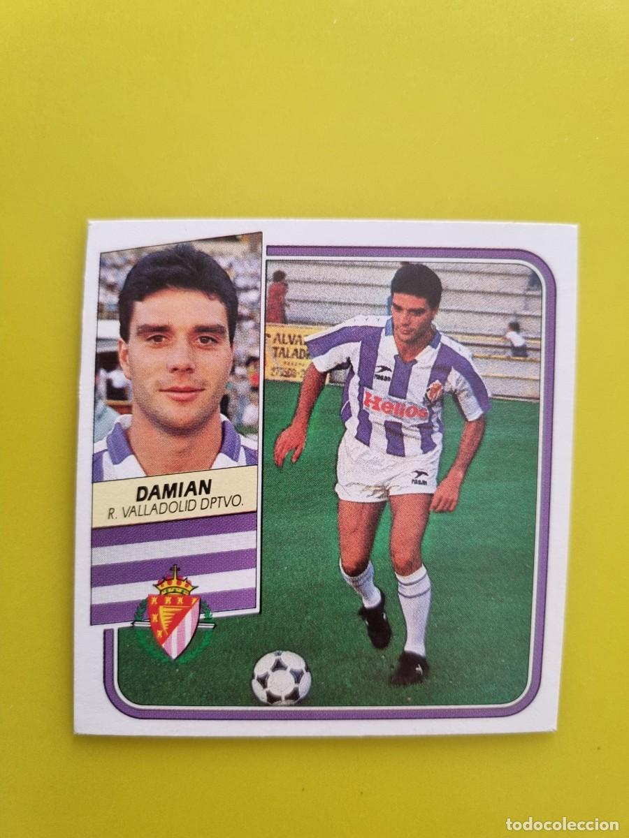Figurine di Calcio: CROMO FUTBOL LIGA ESTE 89 90 1989 1990 NUNCA PEGADO SIN PEGAR DAMIAN VALLADOLID AR926