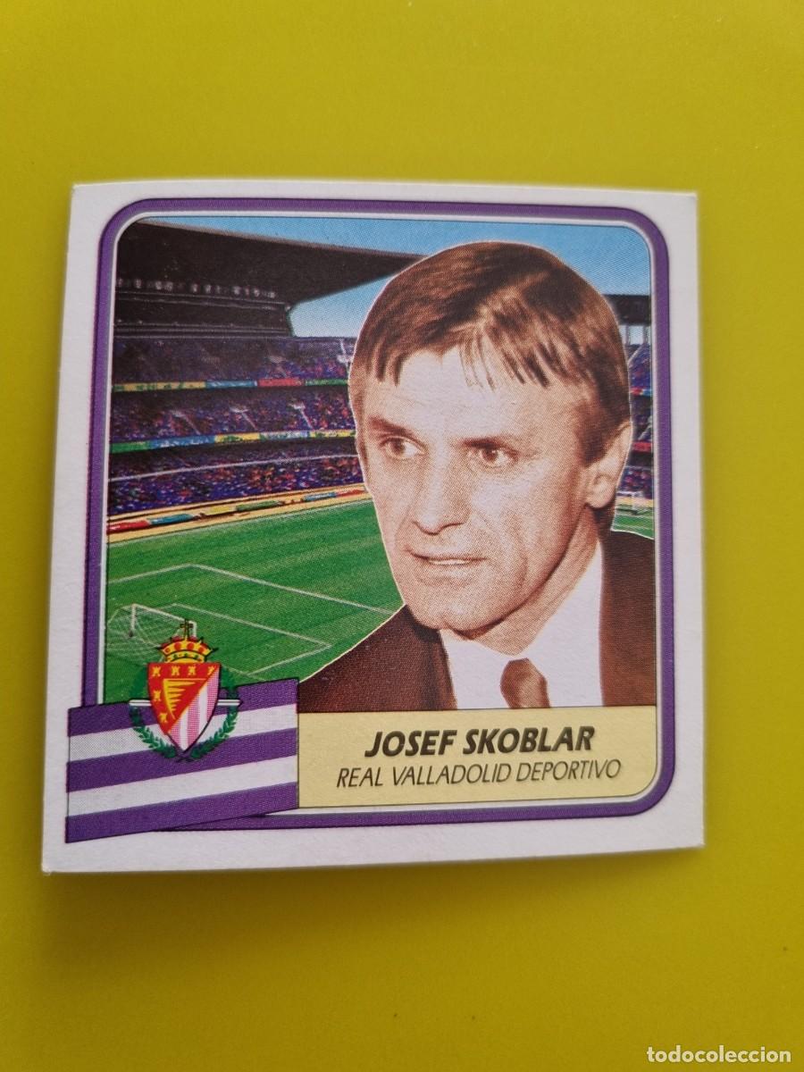Figurine di Calcio: CROMO FUTBOL LIGA ESTE 89 90 1989 1990 NUNCA PEGADO SIN PEGAR JOSEF SKOBLAR VALLADOLID AR926
