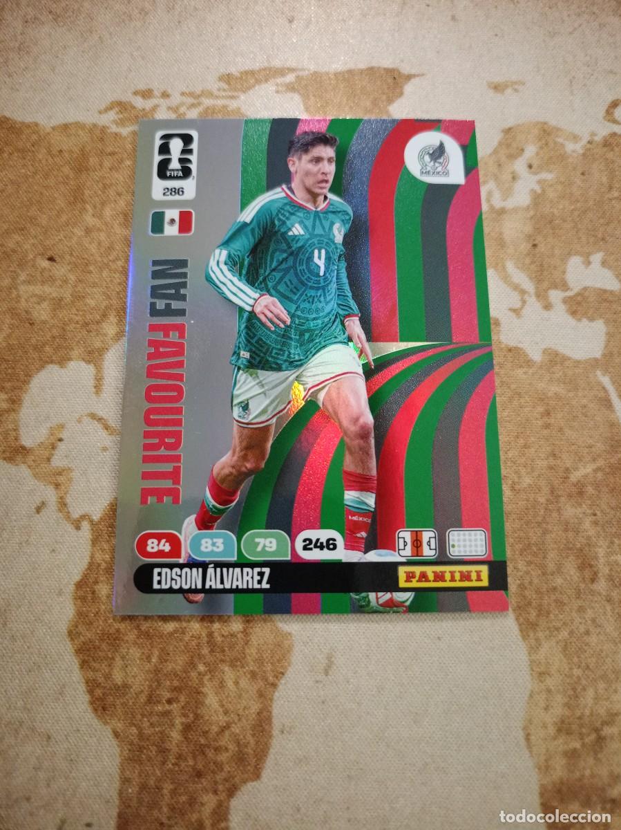 Figurine di Calcio: M&eacute;xico 286 EDSON &Aacute;LVAREZ Adrenalyn WORLD Cup 2026
