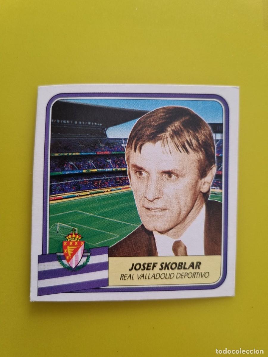 Figurine di Calcio: CROMO FUTBOL LIGA ESTE 89 90 1989 1990 NUNCA PEGADO SIN PEGAR JOSEF SKOBLAR VALLADOLID AR926