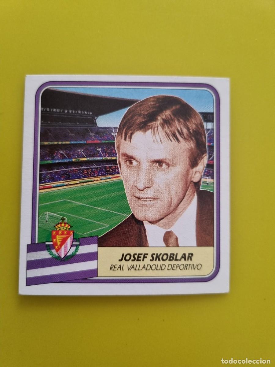 Figurine di Calcio: CROMO FUTBOL LIGA ESTE 89 90 1989 1990 NUNCA PEGADO SIN PEGAR JOSEF SKOBLAR VALLADOLID AR926