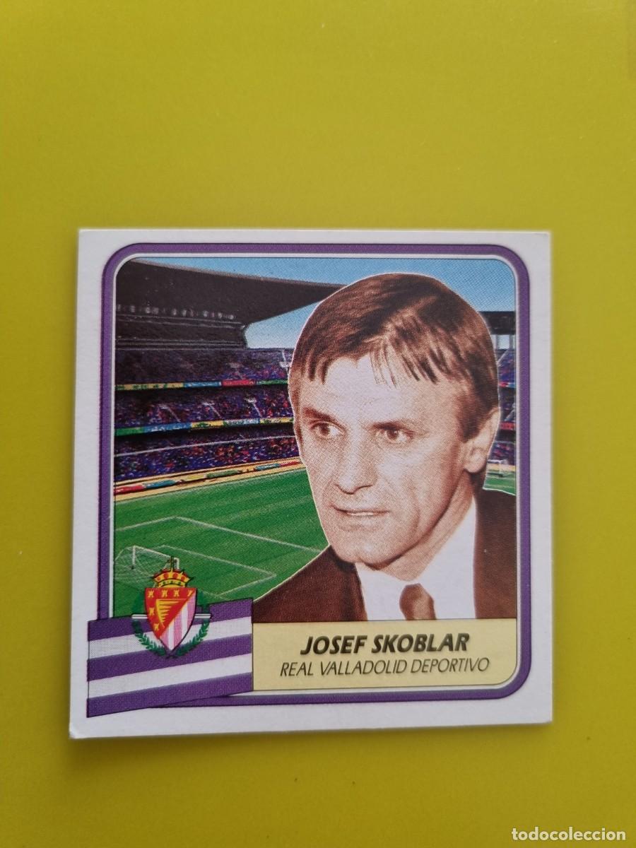 Figurine di Calcio: CROMO FUTBOL LIGA ESTE 89 90 1989 1990 NUNCA PEGADO SIN PEGAR JOSEF SKOBLAR VALLADOLID AR926