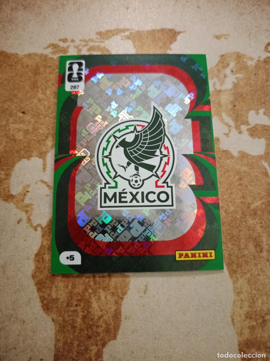Figurine di Calcio: M&eacute;xico 287 ESCUDO Adrenalyn WORLD Cup 2026