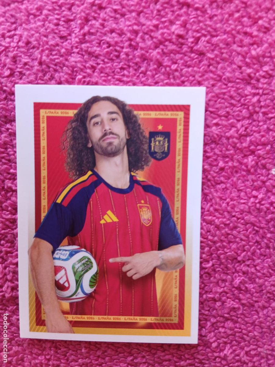 Figurine di Calcio: espa&ntilde;a 2026 27 cucurella selecci&oacute;n espa&ntilde;ola panini carrefour family mundial de futbol (H)