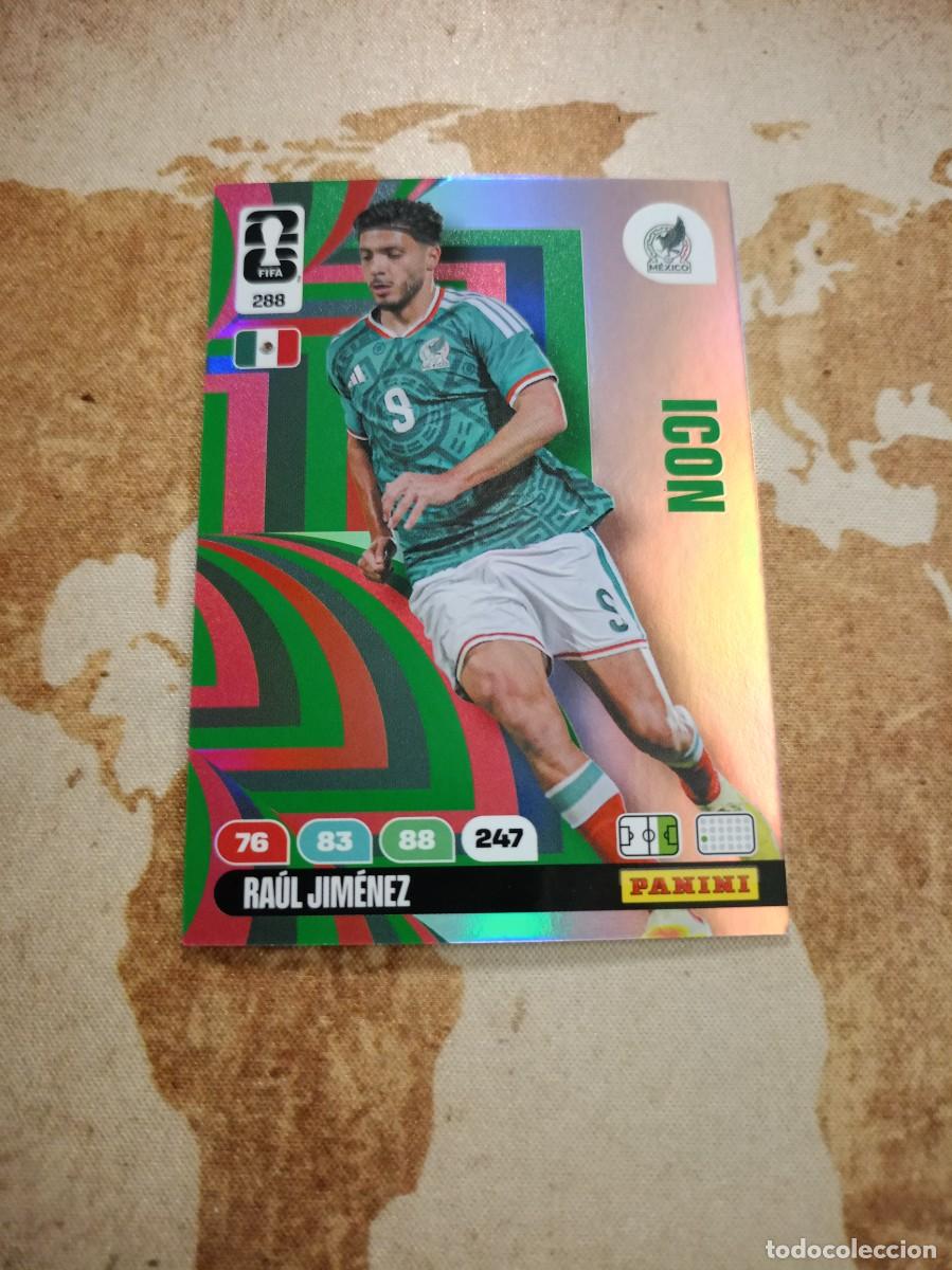 Figurine di Calcio: M&eacute;xico 288 RA&Uacute;L JIM&Eacute;NEZ Adrenalyn WORLD Cup 2026