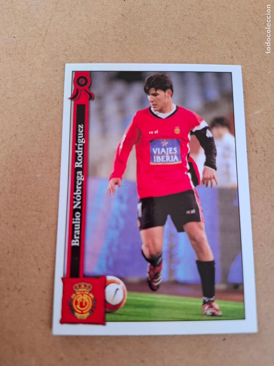 Fu&szlig;ball-Sticker: MUNDICROMO 2005 2006 05 06 - 1131 BRAULIO - RCD. MALLORCA
