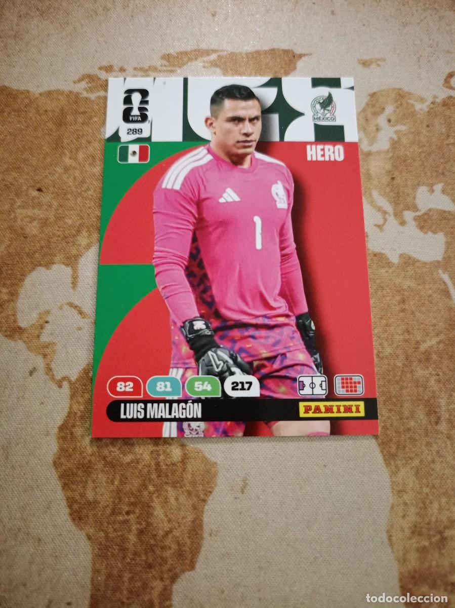 Fu&szlig;ball-Sticker: M&eacute;xico 289 LUIS MALAG&Oacute;N Adrenalyn WORLD Cup 2026