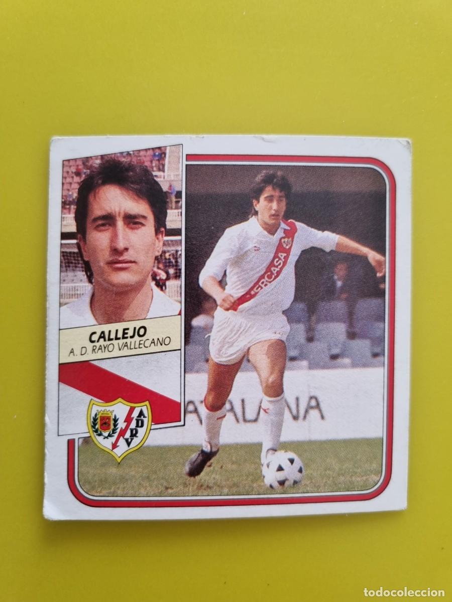 Fu&szlig;ball-Sticker: CROMO FUTBOL LIGA ESTE 89 90 1989 1990 NUNCA PEGADO SIN PEGAR CALLEJO RAYO VALLECANO AR926