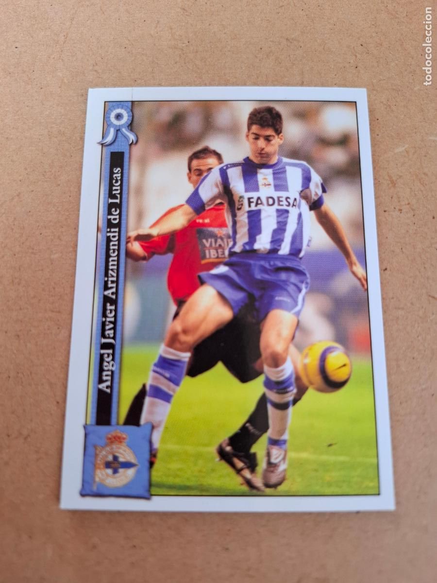 Cromos de f&uacute;tbol: MUNDICROMO 2005 2006 05 06 - 1112 ARIZMENDI - R.C. DEPORTIVO
