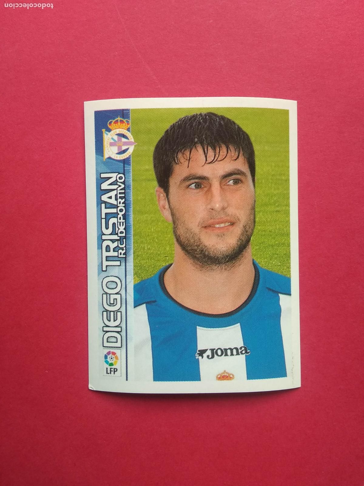 Cromos de f&uacute;tbol: PANINI SUPERLIGA ESTRELLAS 2003 2004 LIGA 03 04 NUNCA PEGADO DEPORTIVO CORU&Ntilde;A N&ordm; 181 DIEGO TRISTAN