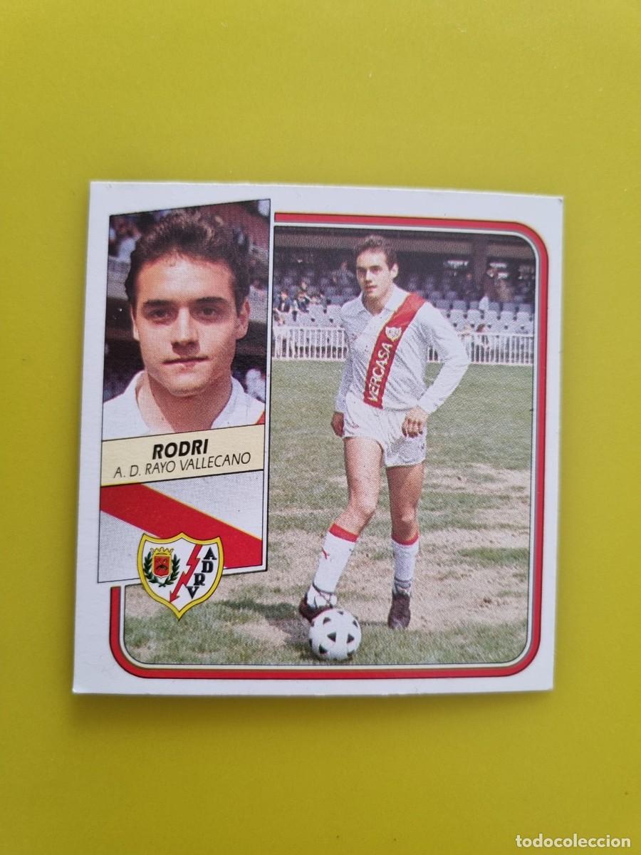 Cromos de f&uacute;tbol: CROMO FUTBOL LIGA ESTE 89 90 1989 1990 NUNCA PEGADO SIN PEGAR RODRI RAYO VALLECANO AR926