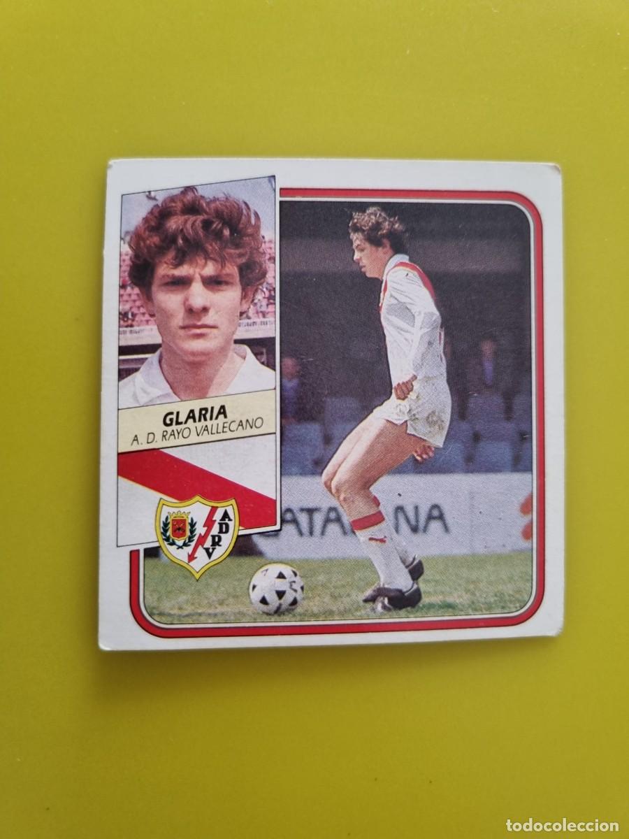 Cromos de f&uacute;tbol: CROMO FUTBOL LIGA ESTE 89 90 1989 1990 NUNCA PEGADO SIN PEGAR GLARIA RAYO VALLECANO AR926