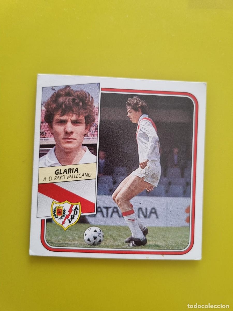 Cromos de f&uacute;tbol: CROMO FUTBOL LIGA ESTE 89 90 1989 1990 NUNCA PEGADO SIN PEGAR GLARIA RAYO VALLECANO AR926