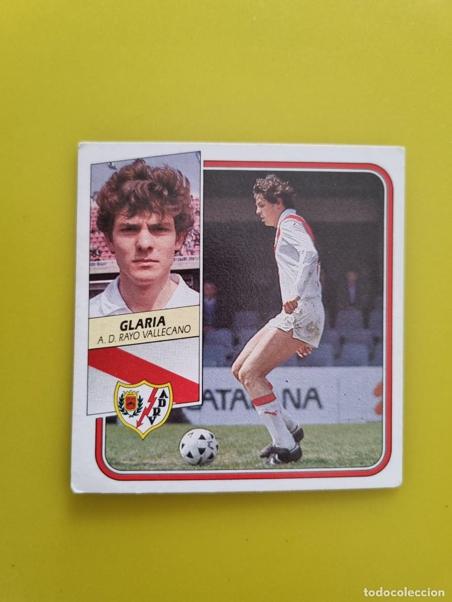 Cromos de f&uacute;tbol: CROMO FUTBOL LIGA ESTE 89 90 1989 1990 NUNCA PEGADO SIN PEGAR GLARIA RAYO VALLECANO AR926
