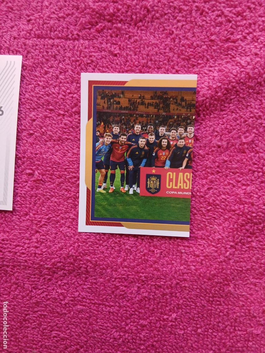 Cromos de f&uacute;tbol: espa&ntilde;a 2026 2 plantilla selecci&oacute;n espa&ntilde;ola panini carrefour family mundial de futbol (H)