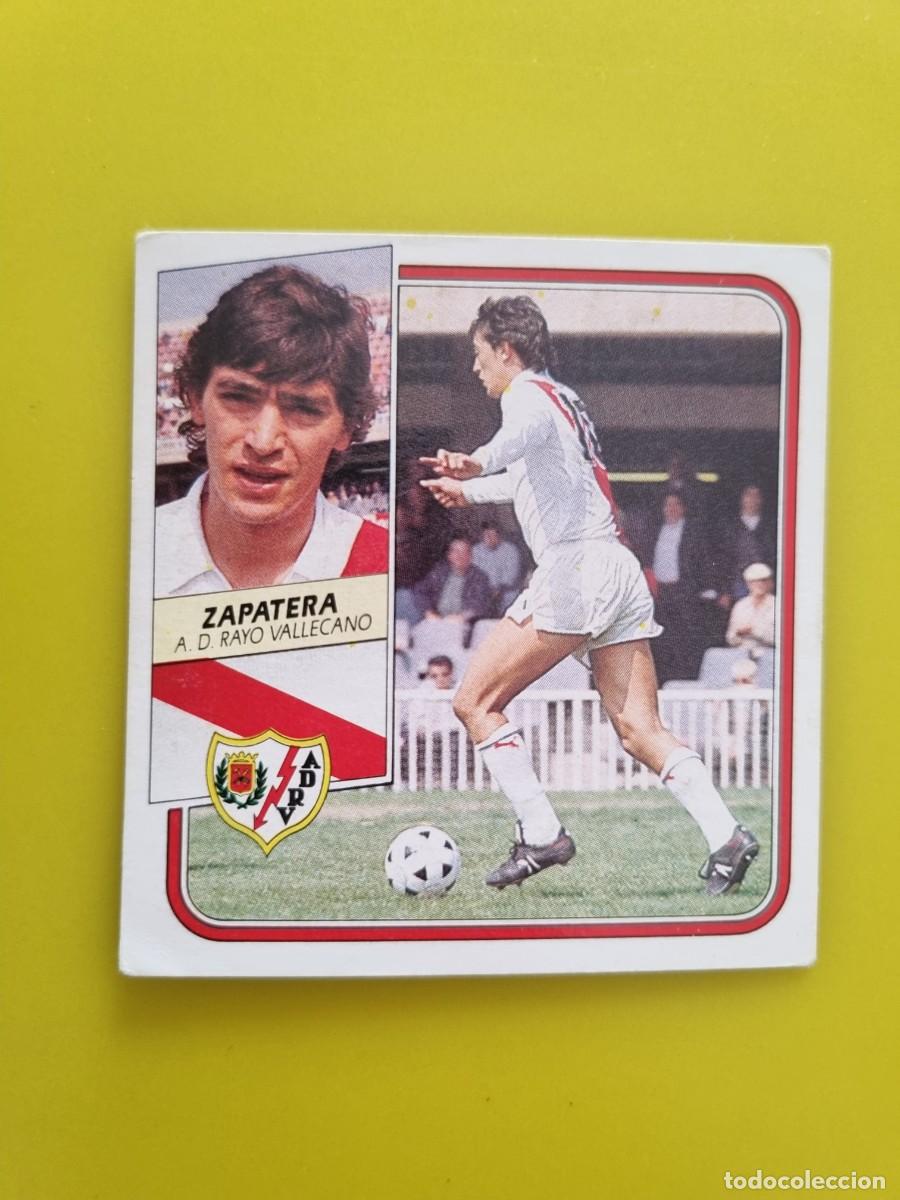 Cromos de f&uacute;tbol: CROMO FUTBOL LIGA ESTE 89 90 1989 1990 NUNCA PEGADO SIN PEGAR ZAPATERA RAYO VALLECANO AR926