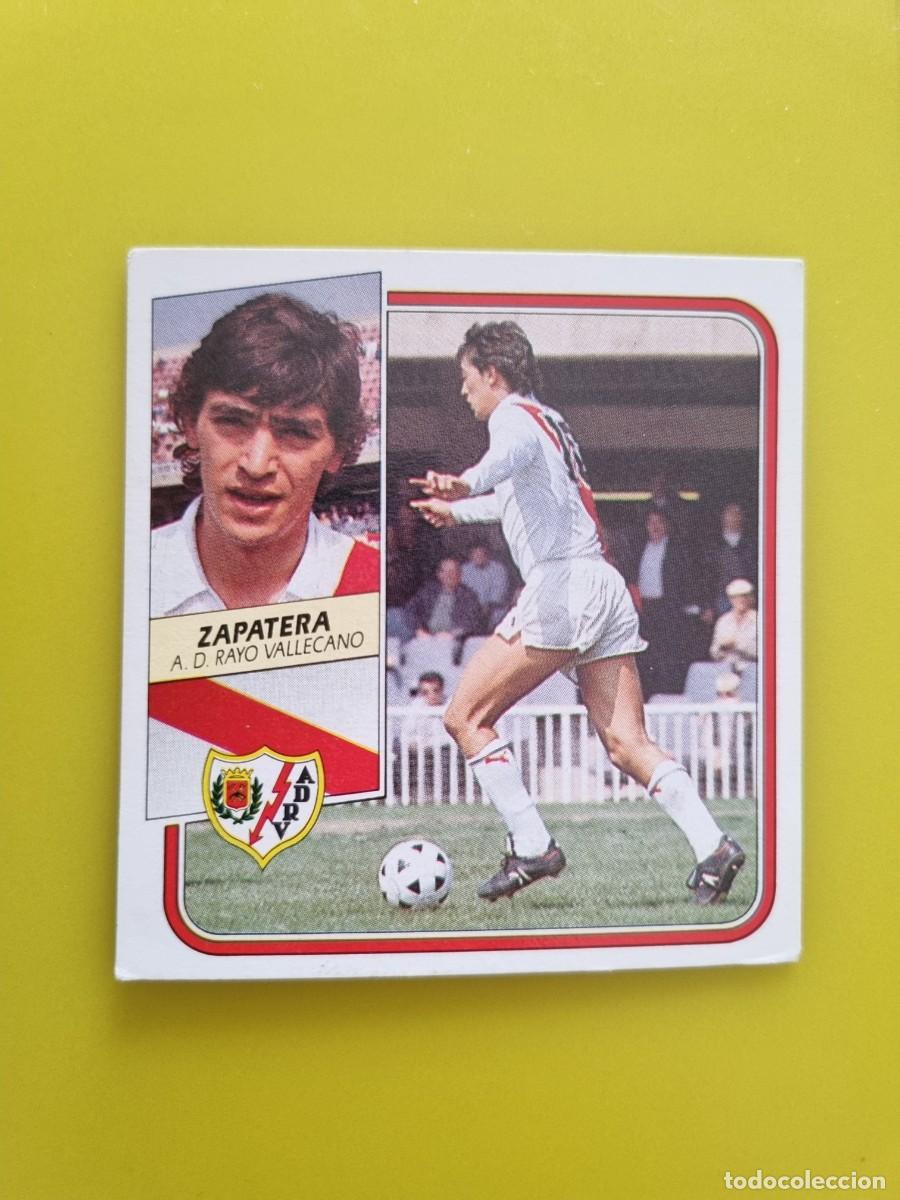 Cromos de f&uacute;tbol: CROMO FUTBOL LIGA ESTE 89 90 1989 1990 NUNCA PEGADO SIN PEGAR ZAPATERA RAYO VALLECANO AR926