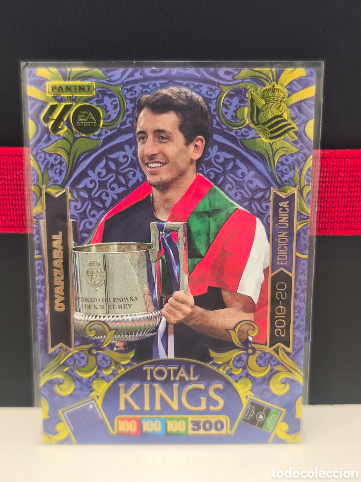 Cromos de f&uacute;tbol: Oyarzabal Total Kings 25/26