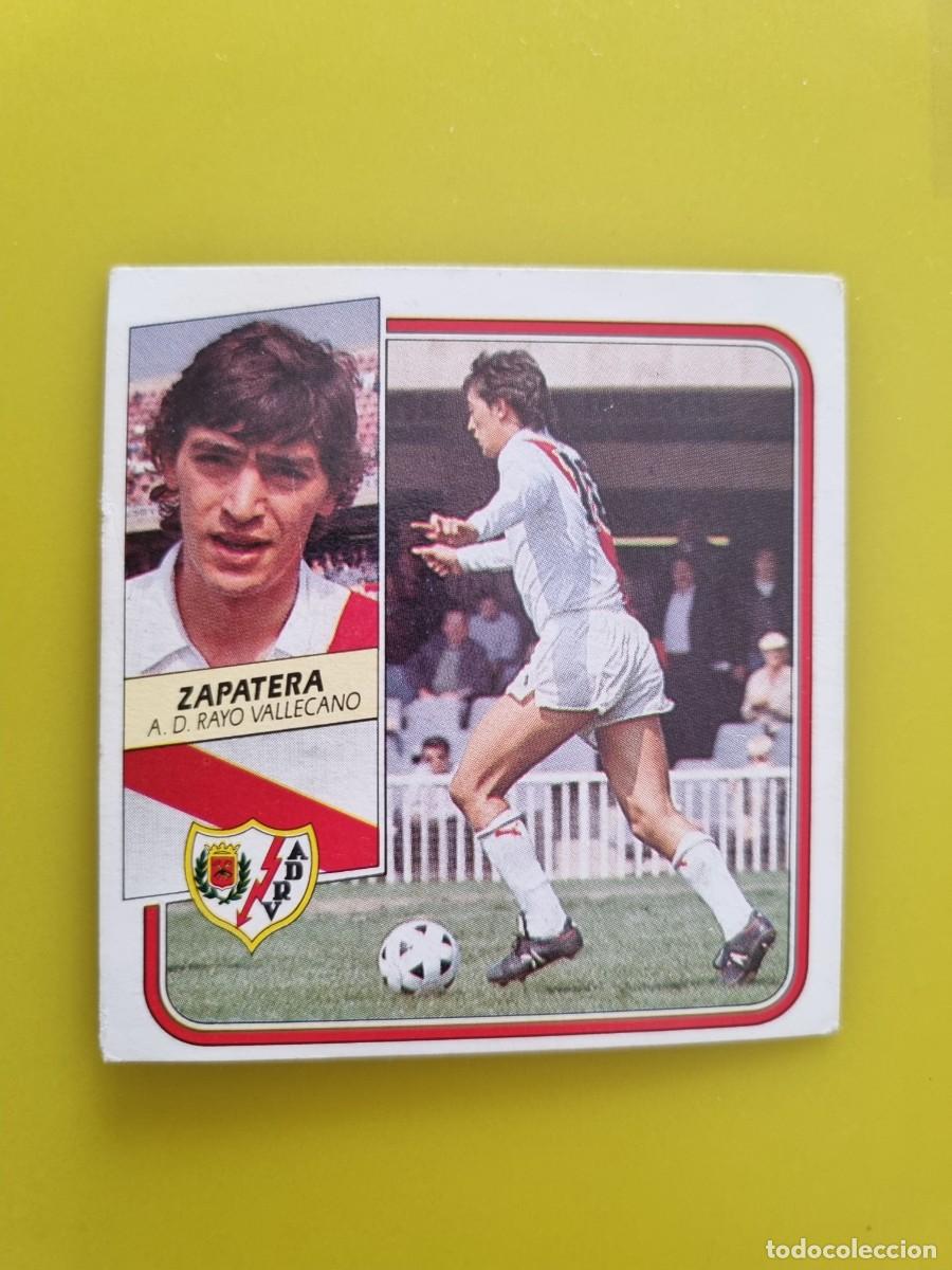 Cromos de f&uacute;tbol: CROMO FUTBOL LIGA ESTE 89 90 1989 1990 NUNCA PEGADO SIN PEGAR ZAPATERA RAYO VALLECANO AR926