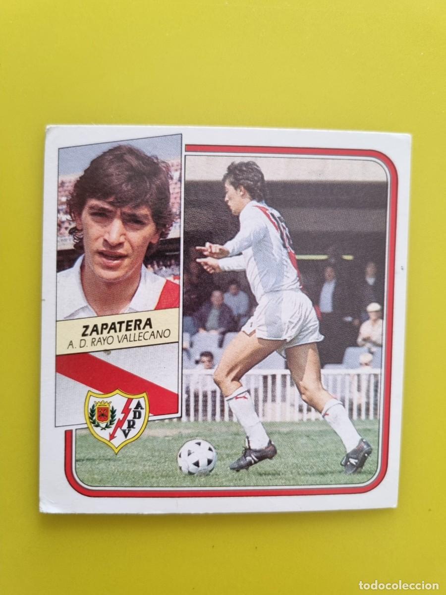 Cromos de f&uacute;tbol: CROMO FUTBOL LIGA ESTE 89 90 1989 1990 NUNCA PEGADO SIN PEGAR ZAPATERA RAYO VALLECANO AR926