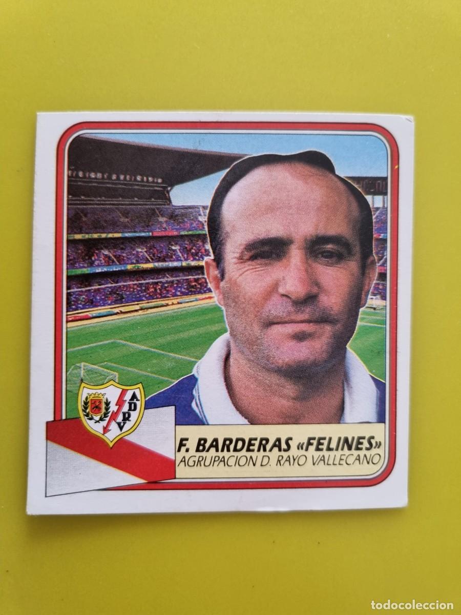 Cromos de f&uacute;tbol: CROMO LIGA ESTE 89 90 1989 1990 NUNCA PEGADO SIN PEGAR F. BARDERAS FELINES RAYO VALLECANO AR926
