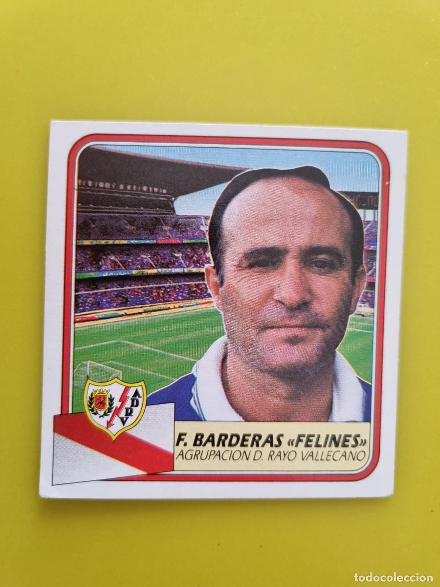 Cromos de f&uacute;tbol: CROMO LIGA ESTE 89 90 1989 1990 NUNCA PEGADO SIN PEGAR F. BARDERAS FELINES RAYO VALLECANO AR926