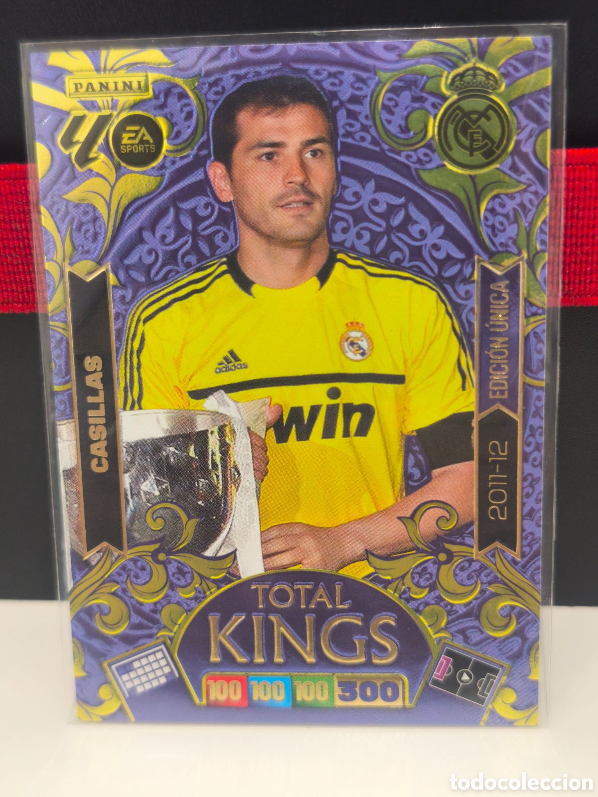 Cromos de f&uacute;tbol: Casillas Edici&oacute;n &Uacute;nica de Panini 25/26