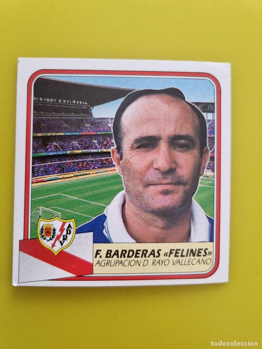 Cromos de f&uacute;tbol: CROMO LIGA ESTE 89 90 1989 1990 NUNCA PEGADO SIN PEGAR F. BARDERAS FELINES RAYO VALLECANO AR926