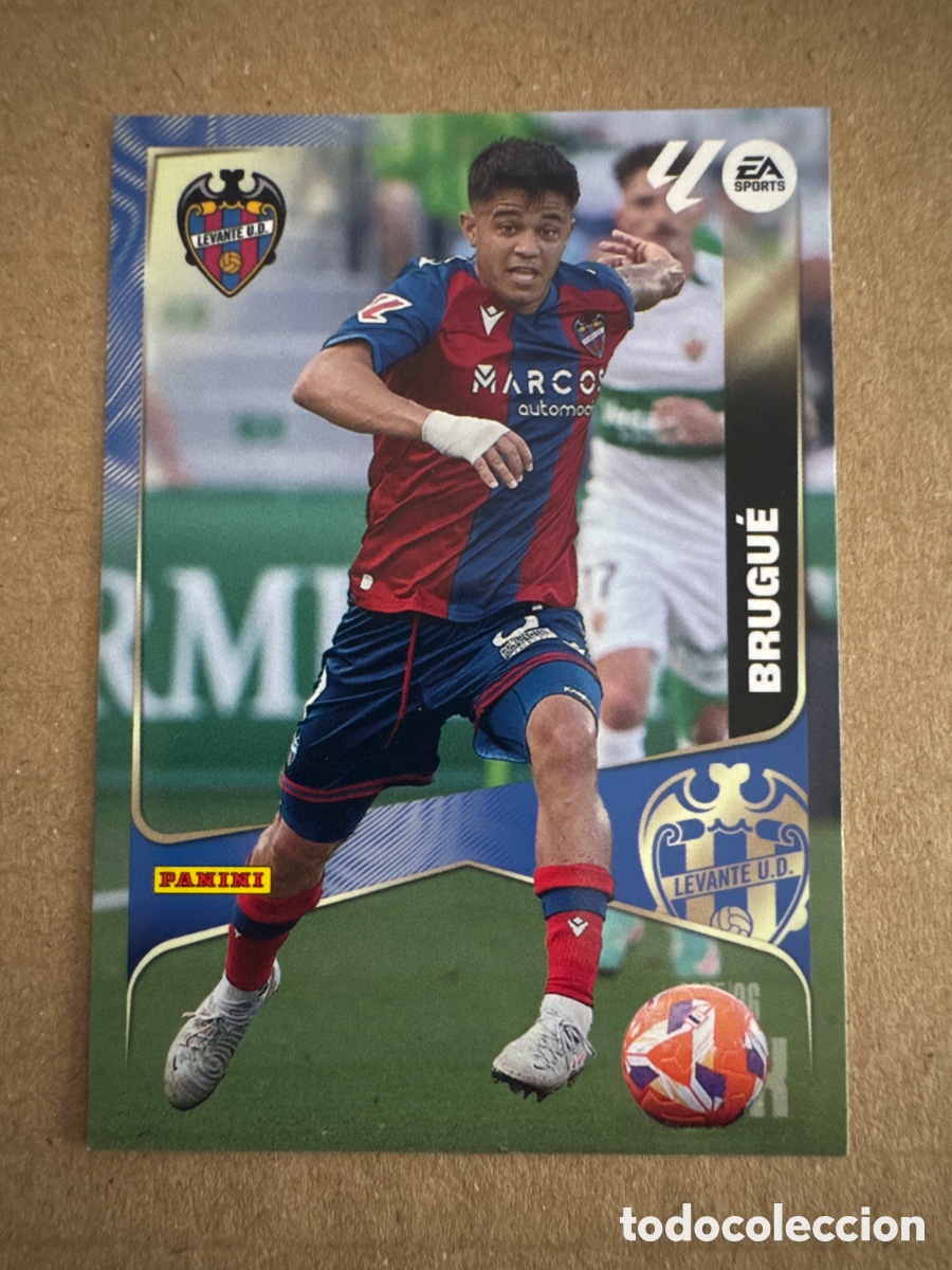 Cromos de Futebol: # 214 Brugu&eacute; Levante Megacracks 25 26 2025 2026 MGK