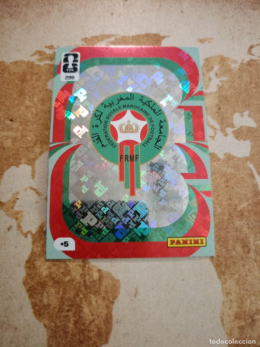 Cromos de Futebol: Marruecos 299 ESCUDO Adrenalyn WORLD Cup 2026