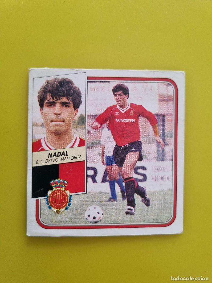 Cromos de Futebol: CROMO FUTBOL LIGA ESTE 89 90 1989 1990 NADAL RCD MALLORCA DESPEGADO AR926