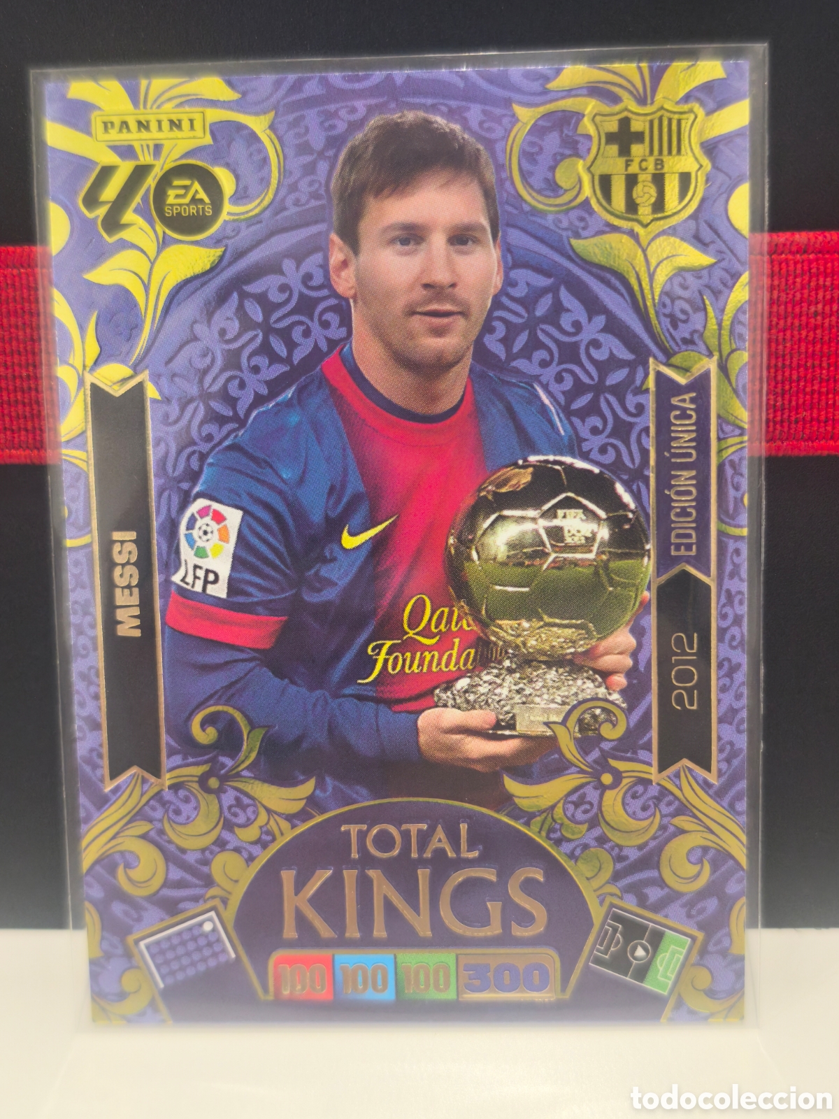 Cromos de Futebol: Messi Edici&oacute;n &Uacute;nica de Panini 25/26