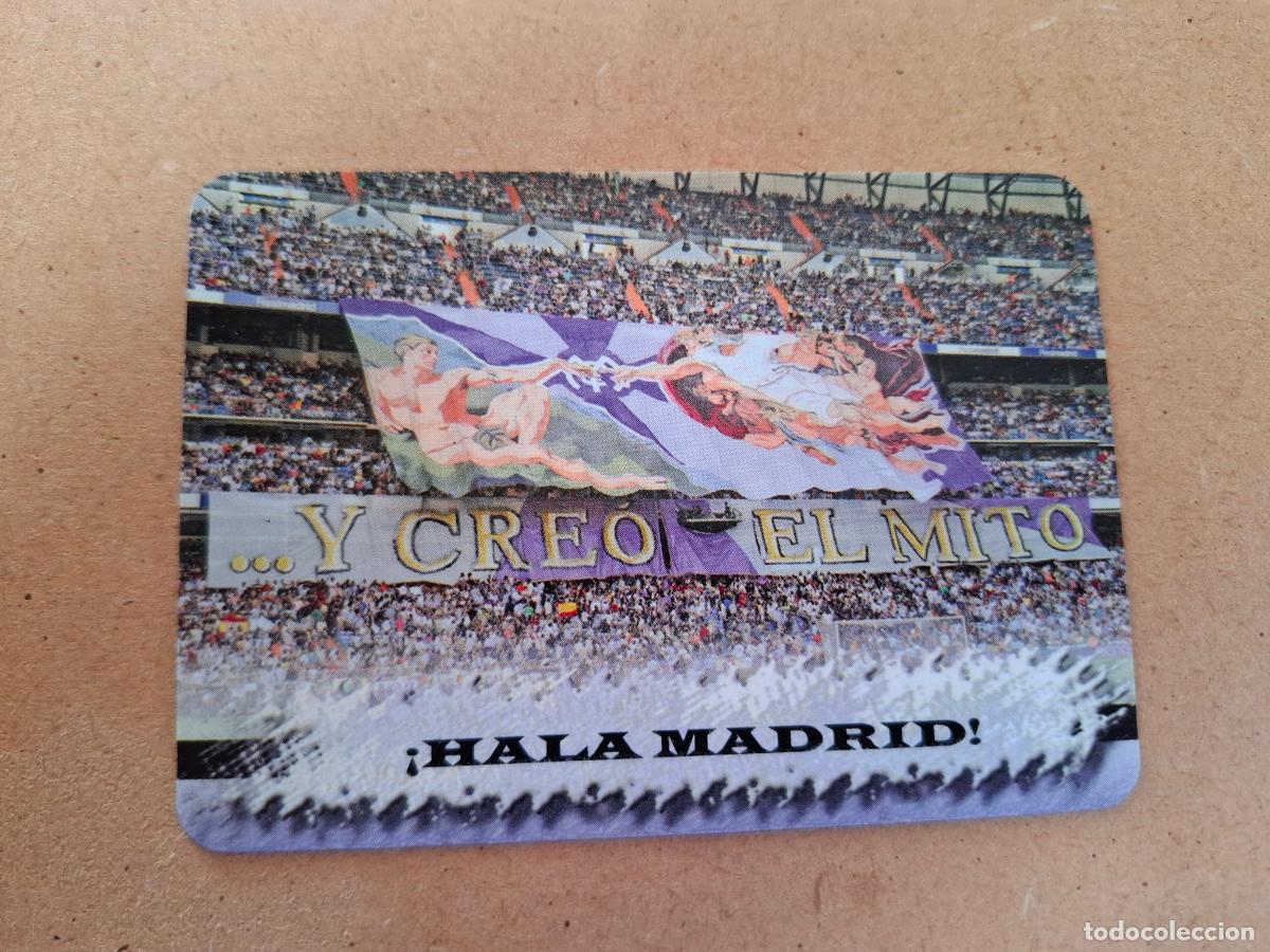 Cromos de Futebol: MUNDICROMO 2007 2008 07 08 - 3 HIMNO REAL MADRID