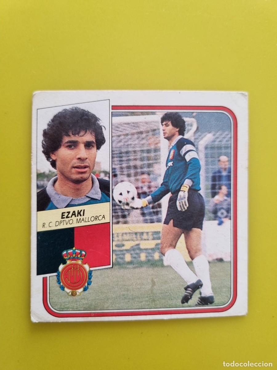 Cromos de Futebol: CROMO FUTBOL LIGA ESTE 89 90 1989 1990 NUNCA PEGADO SIN PEGAR EZAKI RCD MALLORCA AR926