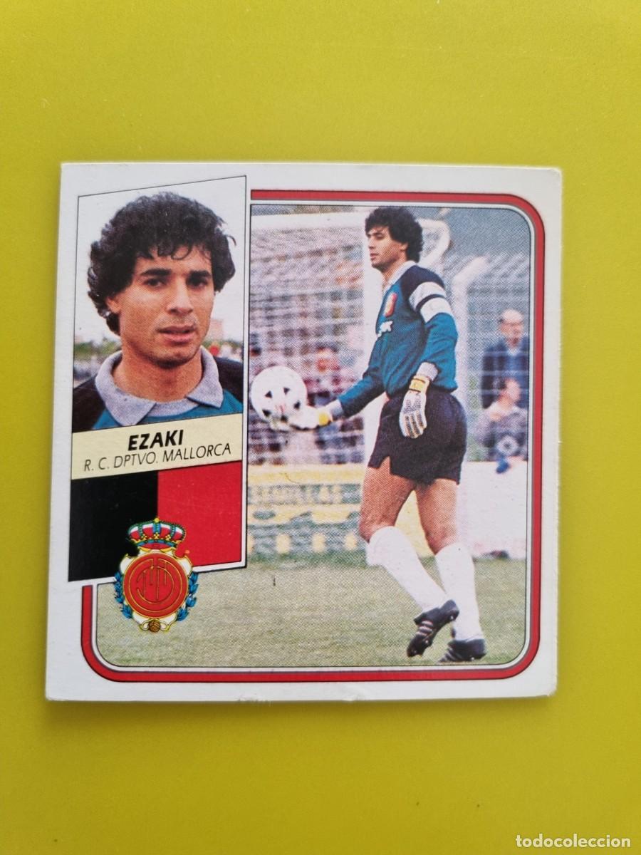 Fu&szlig;ball-Sticker: CROMO FUTBOL LIGA ESTE 89 90 1989 1990 NUNCA PEGADO SIN PEGAR EZAKI RCD MALLORCA AR926