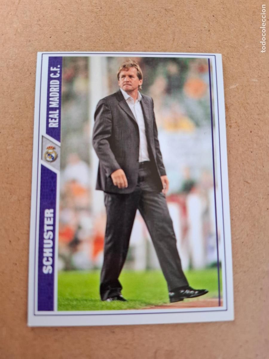Cromos de Futebol: MUNDICROMO 2007 2008 07 08 - 4 SCHUSTER - REAL MADRID