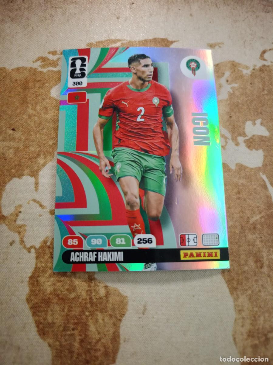 Cromos de Futebol: Marruecos 300 ACHRAF HAKIMI Adrenalyn WORLD Cup 2026