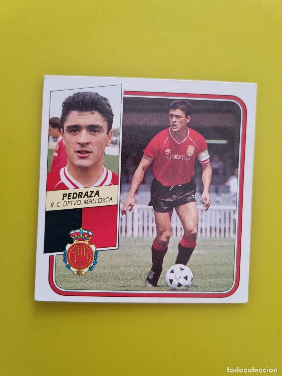 Cromos de Futebol: CROMO FUTBOL LIGA ESTE 89 90 1989 1990 NUNCA PEGADO SIN PEGAR PEDRAZA RCD MALLORCA AR926