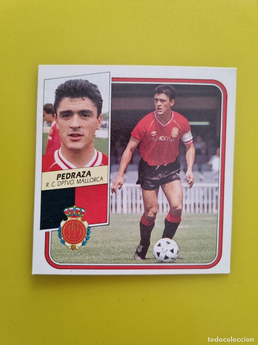 Cromos de Futebol: CROMO FUTBOL LIGA ESTE 89 90 1989 1990 NUNCA PEGADO SIN PEGAR PEDRAZA RCD MALLORCA AR926