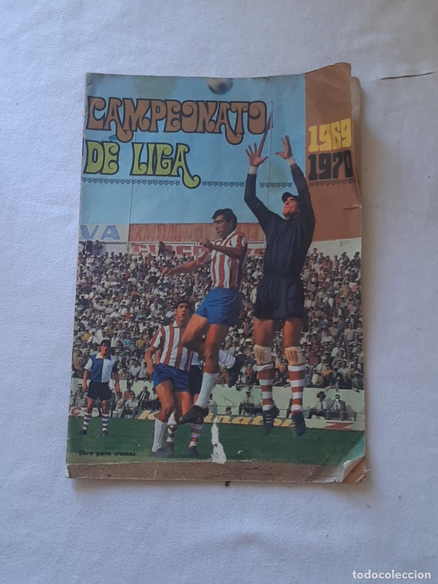 Cromos de f&uacute;tbol: ALBUM CAMPEONATO LIGA 1969/1970