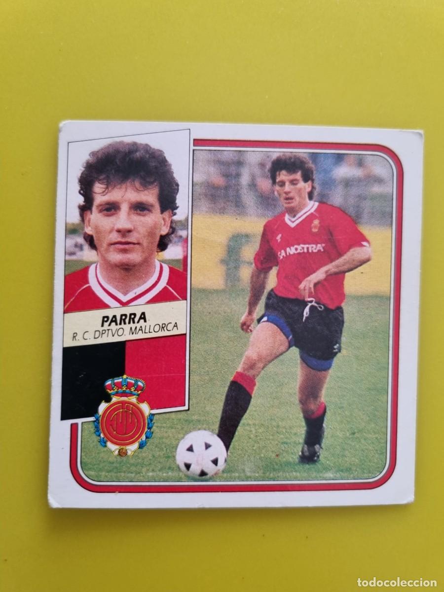 Cromos de f&uacute;tbol: CROMO FUTBOL LIGA ESTE 89 90 1989 1990 NUNCA PEGADO SIN PEGAR PARRA RCD MALLORCA AR926