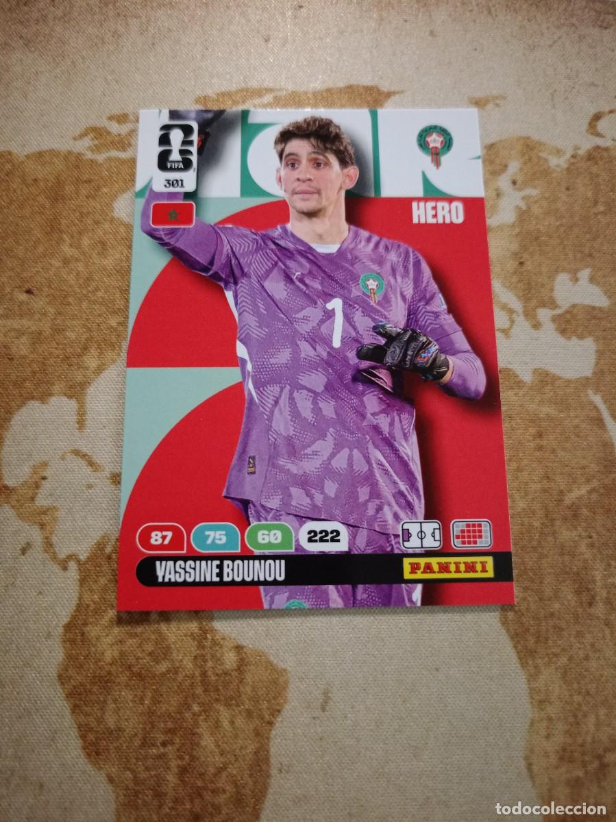 Cromos de f&uacute;tbol: Marruecos 301 YASSINE BOUNOU Adrenalyn WORLD Cup 2026