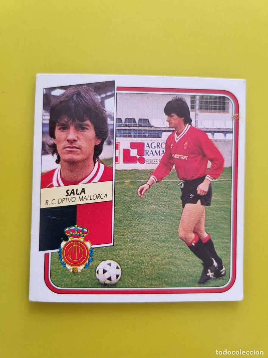 Cromos de f&uacute;tbol: CROMO FUTBOL LIGA ESTE 89 90 1989 1990 NUNCA PEGADO SIN PEGAR SALA RCD MALLORCA LEER AR926
