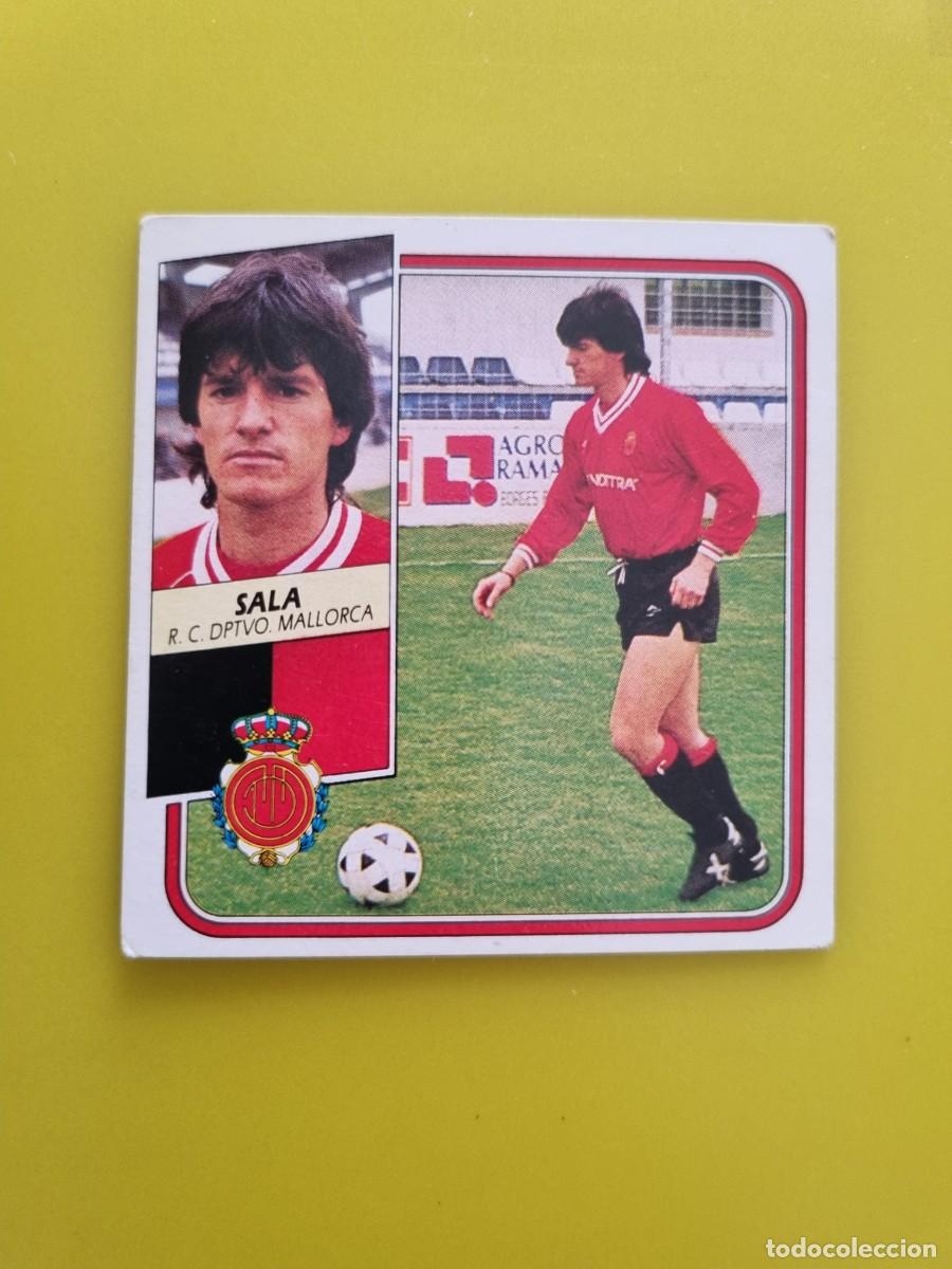 Cromos de f&uacute;tbol: CROMO FUTBOL LIGA ESTE 89 90 1989 1990 NUNCA PEGADO SIN PEGAR SALA RCD MALLORCA AR926