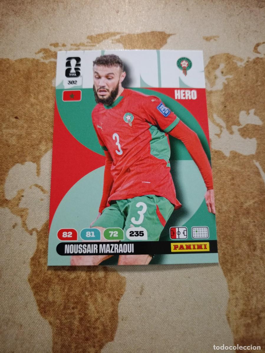 Cromos de f&uacute;tbol: Marruecos 302 NOUSSAIR MAZRAOUI Adrenalyn WORLD Cup 2026
