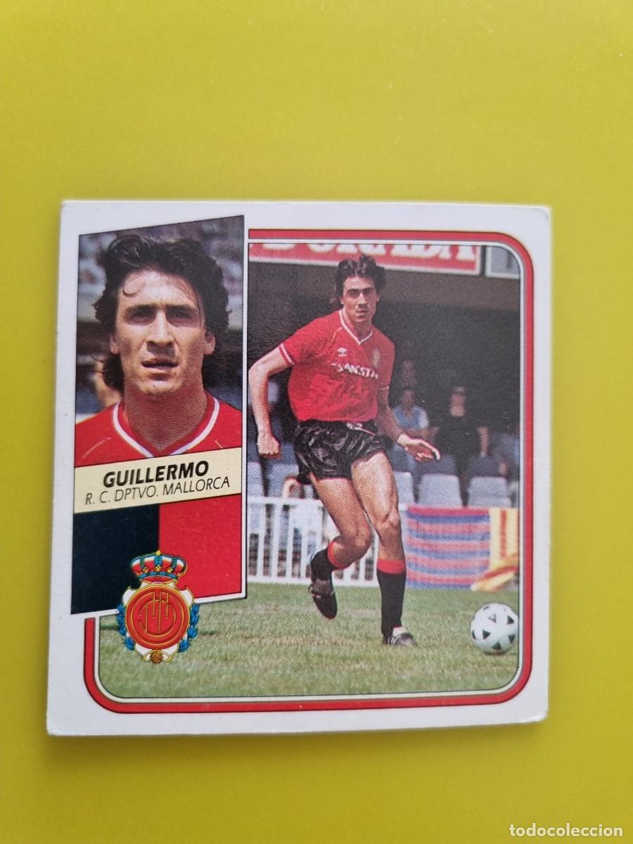 Cromos de f&uacute;tbol: CROMO FUTBOL LIGA ESTE 89 90 1989 1990 NUNCA PEGADO SIN PEGAR GUILLERMO RCD MALLORCA AR926